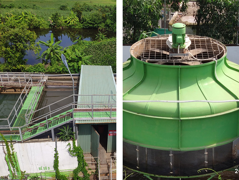 On-site water treatment