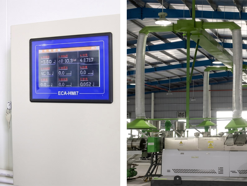 Continuous air monitoring